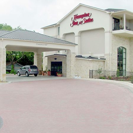 Hampton Inn & Suites Fredericksburg Exterior foto